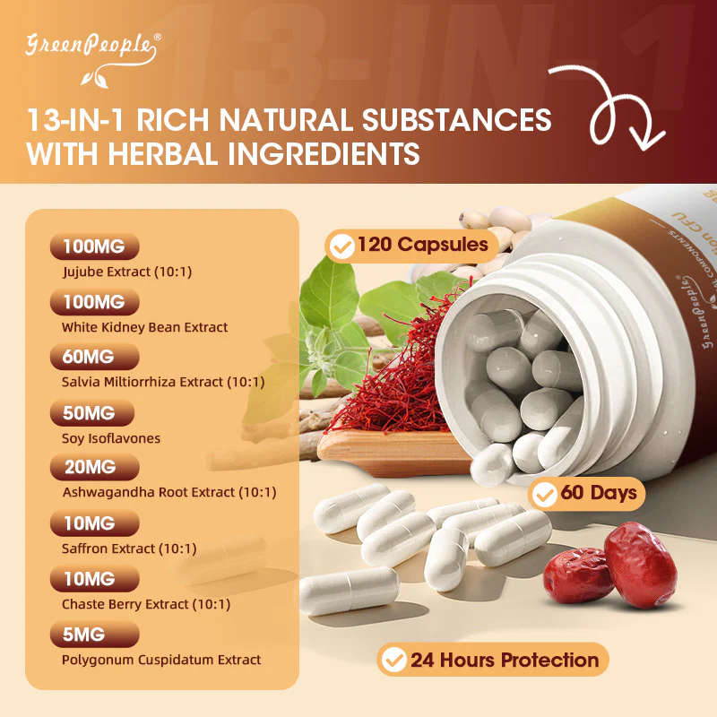 9-in-1 Liver Cleanse & Women’s Probiotic Supplement | 467 Billion CFU | 120 Capsules - Image 4