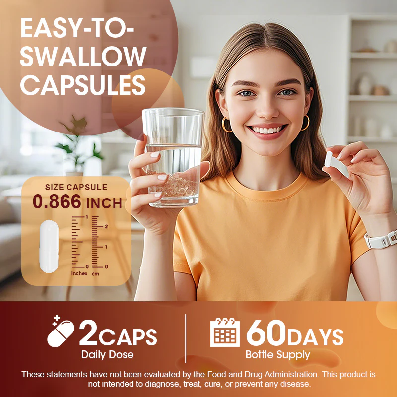 9-in-1 Liver Cleanse & Women’s Probiotic Supplement | 467 Billion CFU | 120 Capsules - Image 7