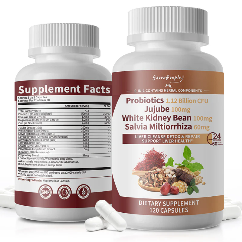 9-in-1 Liver Cleanse & Women’s Probiotic Supplement | 467 Billion CFU | 120 Capsules - Image 8