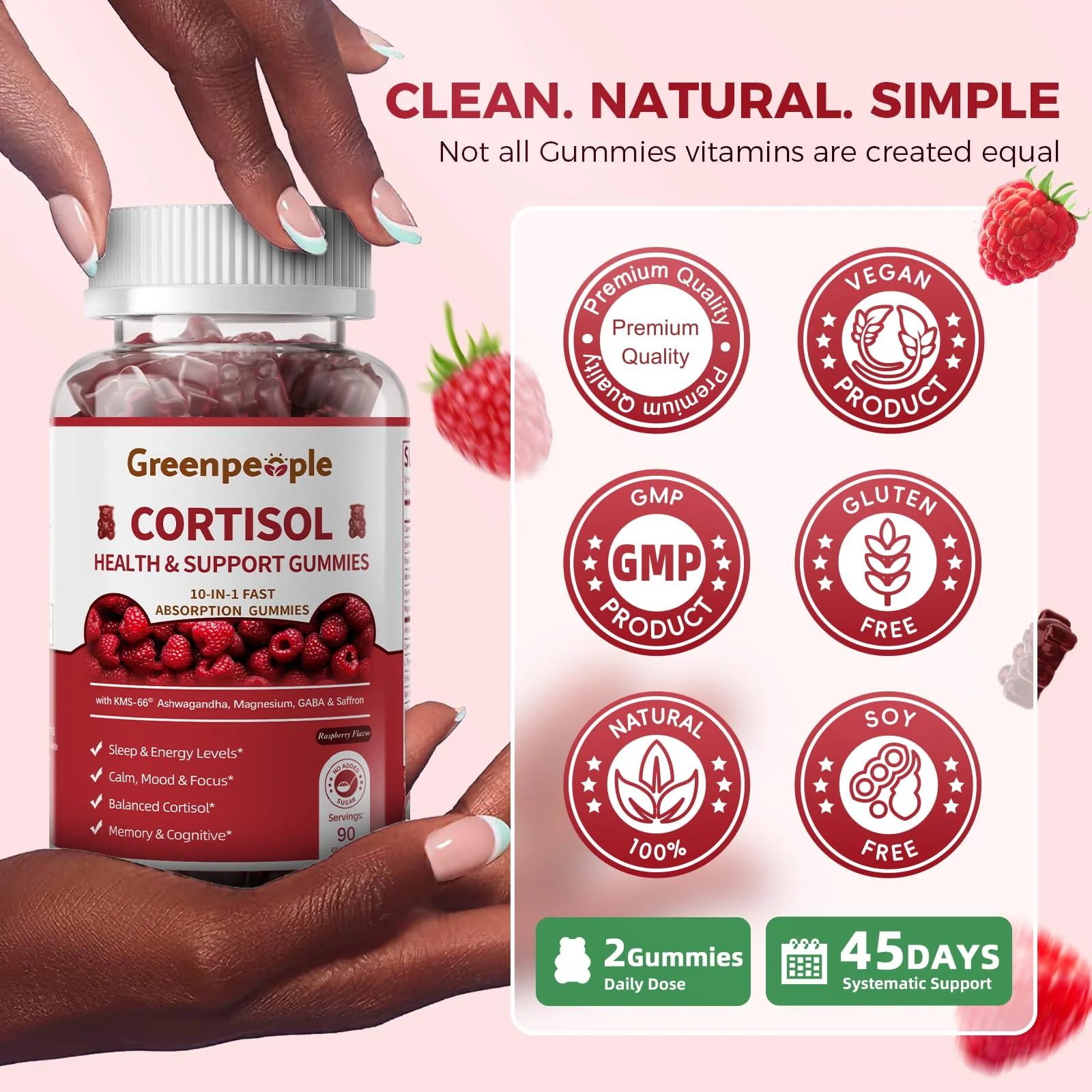 Cortisol Balance Gummies | 60 counts - Image 8