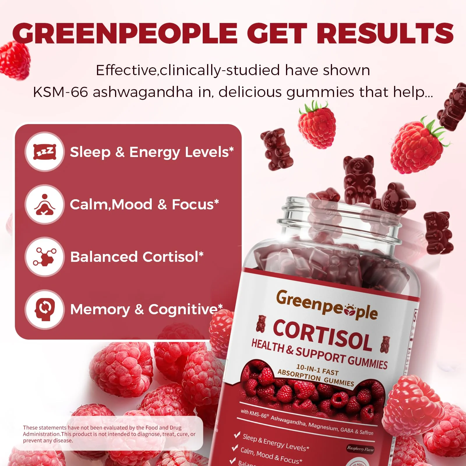 Cortisol Balance Gummies | 60 counts - Image 9