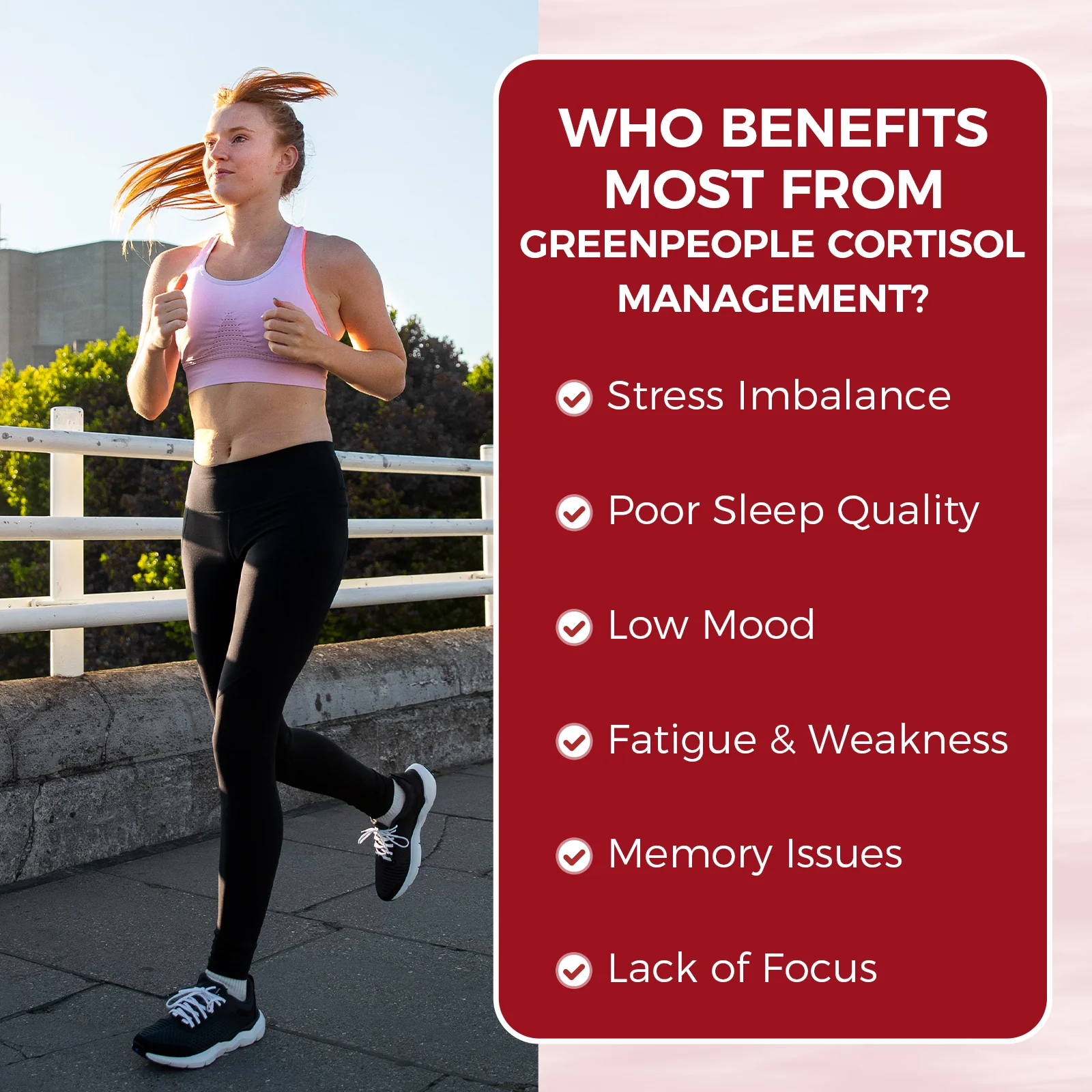 GreenPeople Cortisol Balance Sleep Gummies – 60ct | KSM-66® Ashwagandha, GABA & 5-HTP | Relaxation & Rest Support - Image 11