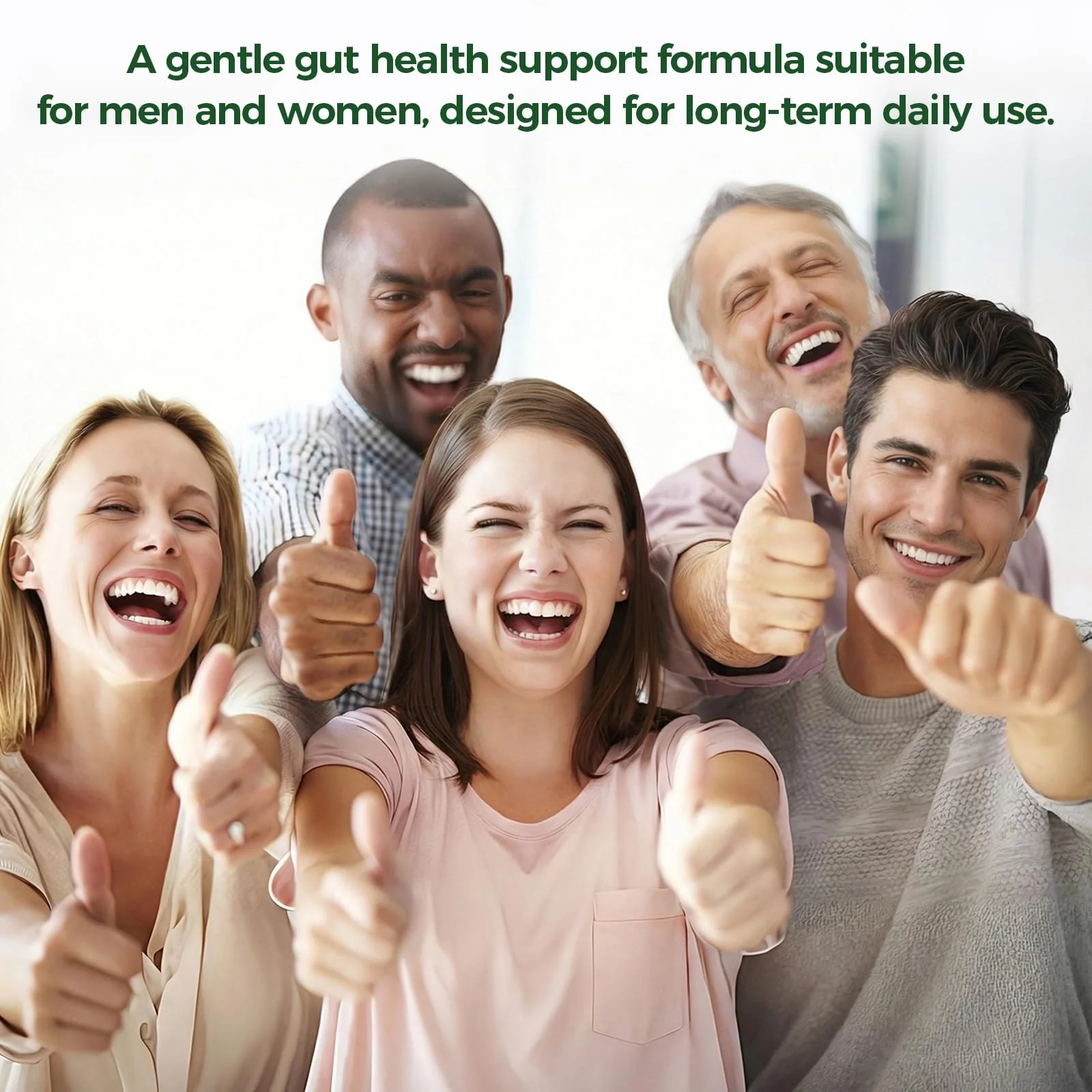 GREENPEOPLE 4-in-1 Complete Gut-Brain Restore | AKK Probiotics + Postbiotics + Digestive Enzymes (120 Capsules - 2 Month Supply) - Image 9