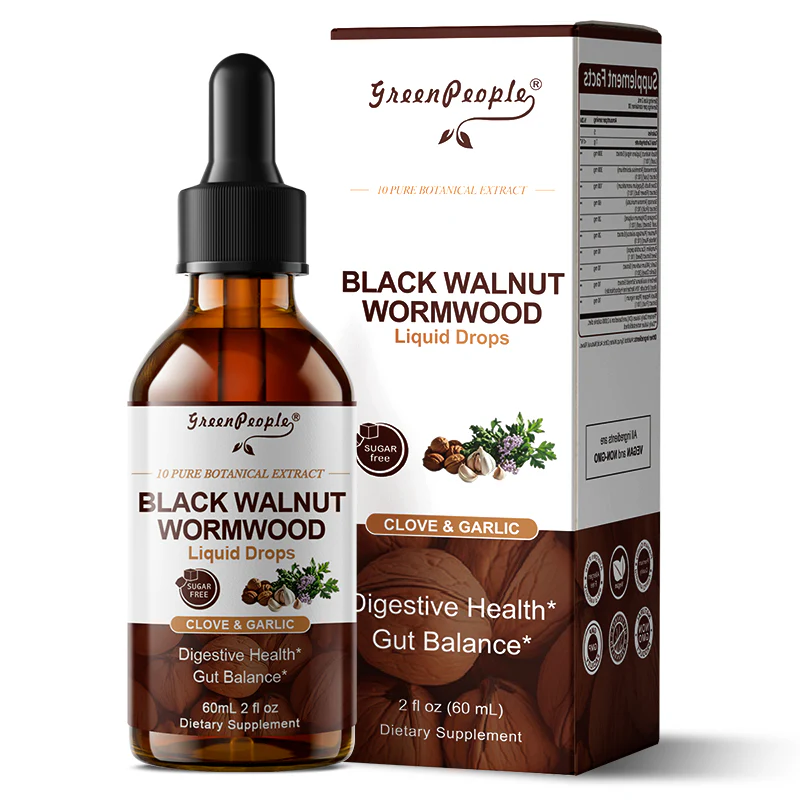 GreenPeople Black Walnut & Wormwood Tincture with Oregano, Garlic & Berberine – Liposomal Herbal Drops for Digestive Cleanse & Gut Balance (98% Absorption) - Image 8
