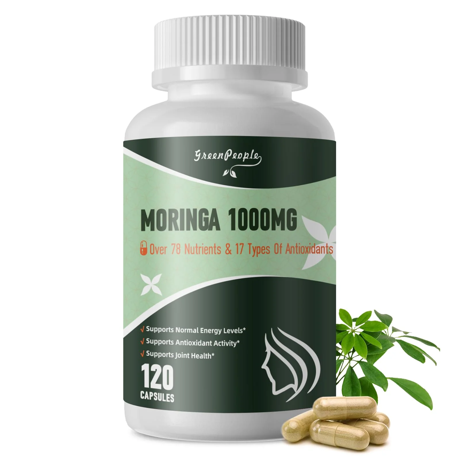 Liposomal Moringa Capsules 1500mg – 98% Absorption Superfood Supplement | Immune, Gut, Energy, Skin Support – 120 Vegan Capsules, Non-GMO - Image 7