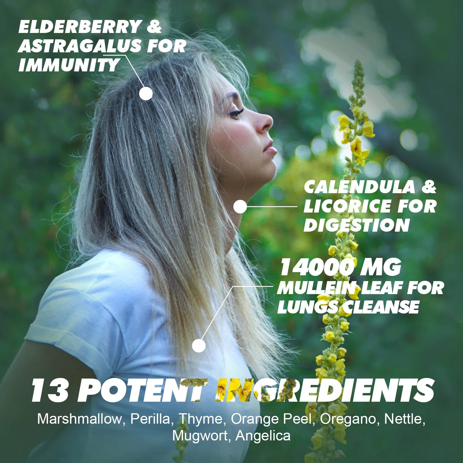 GREENPEOPLE Mullein Flavor Drops Supplement with Calendula & Elderberry - Image 4