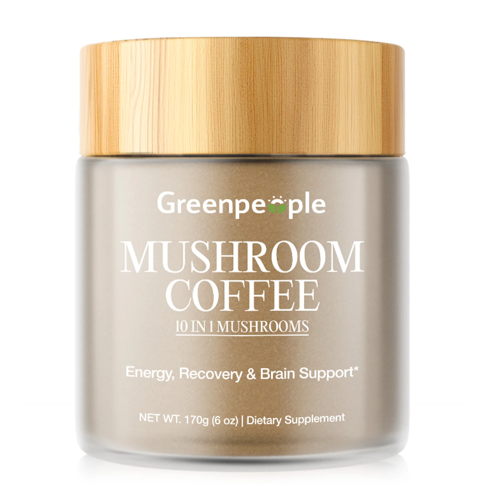 GREENPEOPLE Mushroom Blend Powder Supplement for Coffee & Smoothies - Image 11