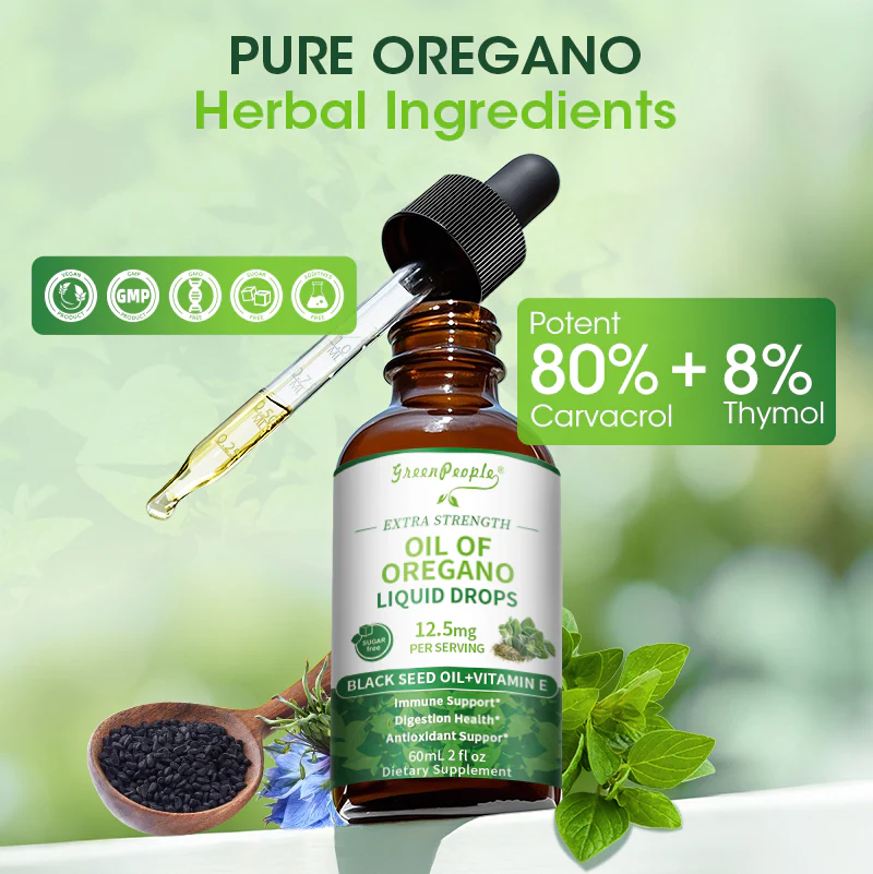 Oregano Oil Drops | 60ml - Image 4