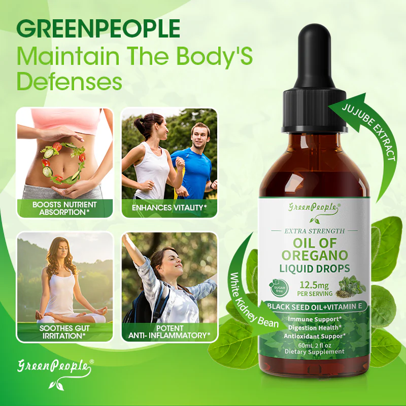 Oregano Oil Drops | 60ml - Image 6