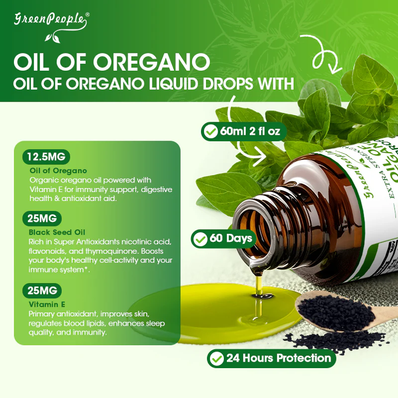 Oregano Oil Drops | 60ml - Image 7