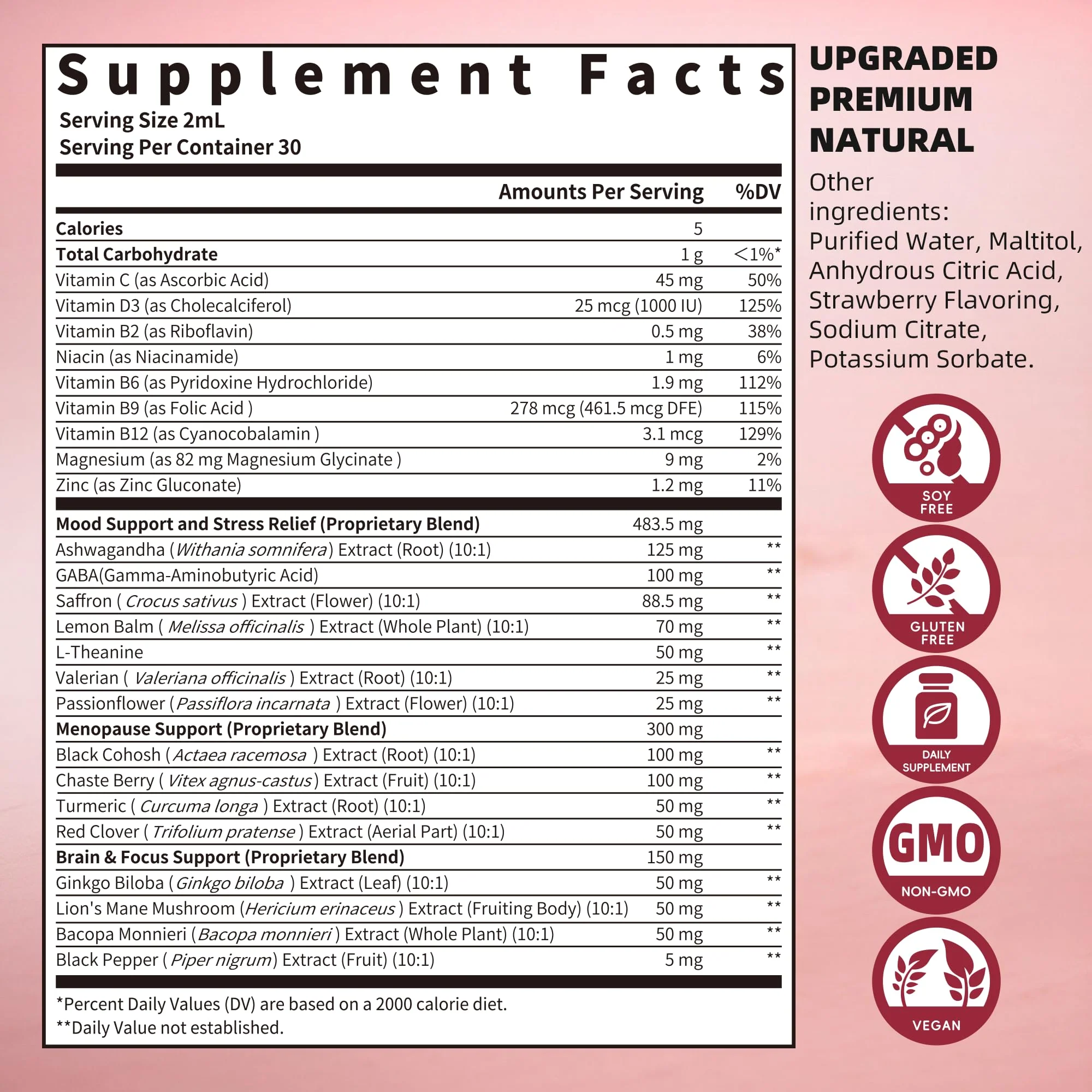 24-in-1 Saffron Extract Drops | 60ml - Image 3